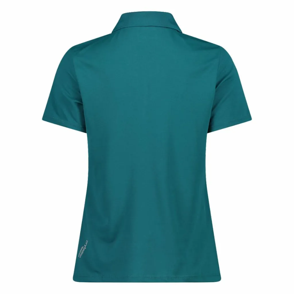 Einfarbiges Pique-Poloshirt>CMP Outlet
