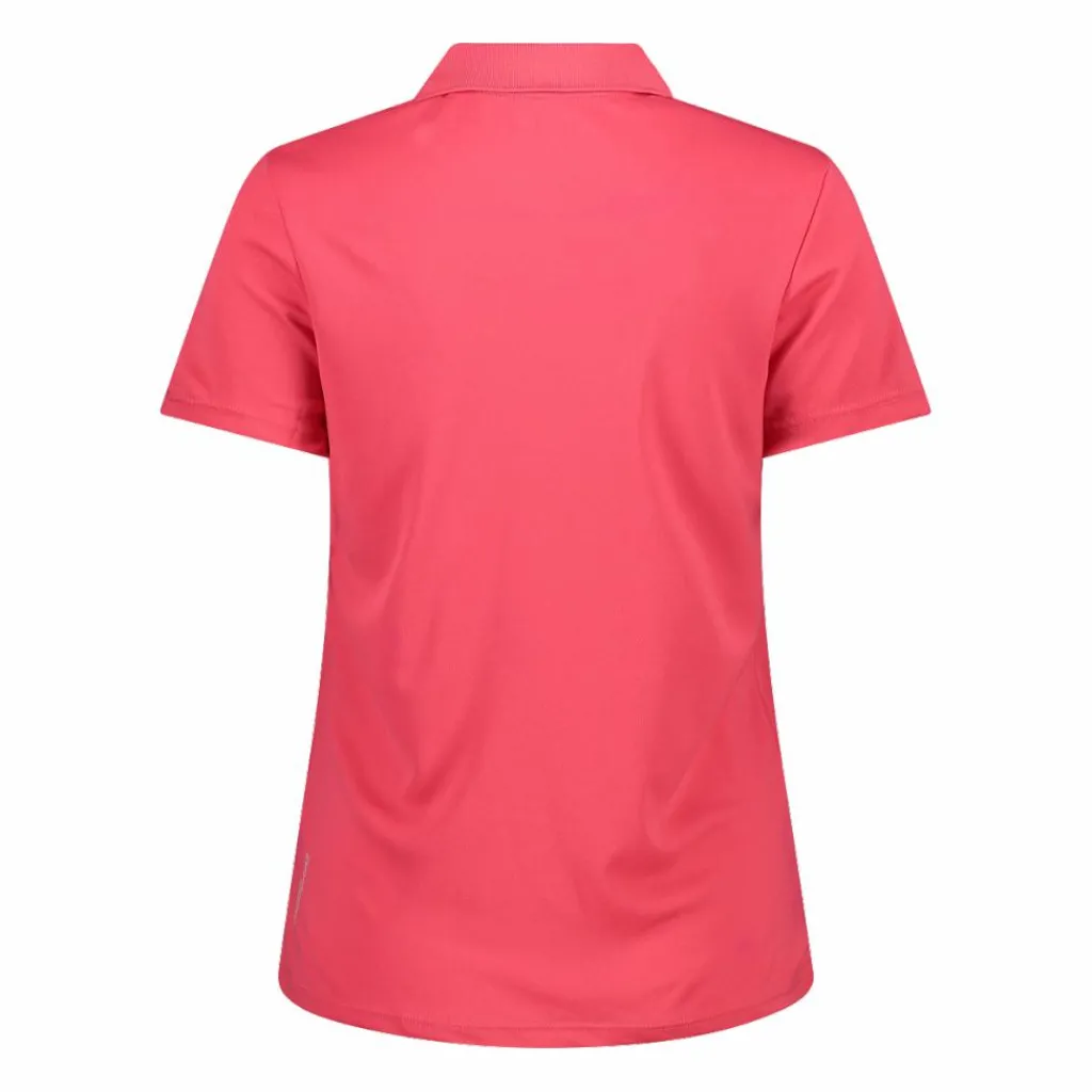 Einfarbiges Pique-Poloshirt>CMP Outlet
