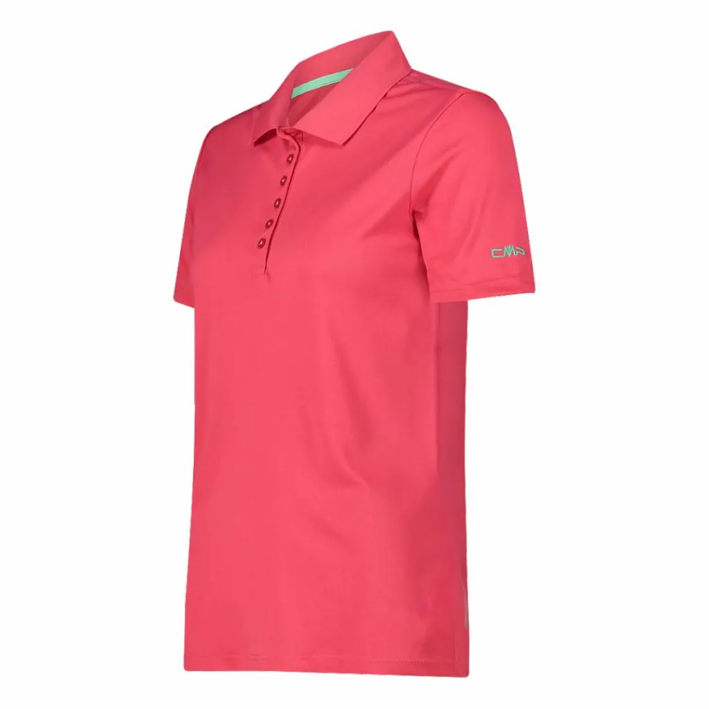 Einfarbiges Pique-Poloshirt>CMP Outlet