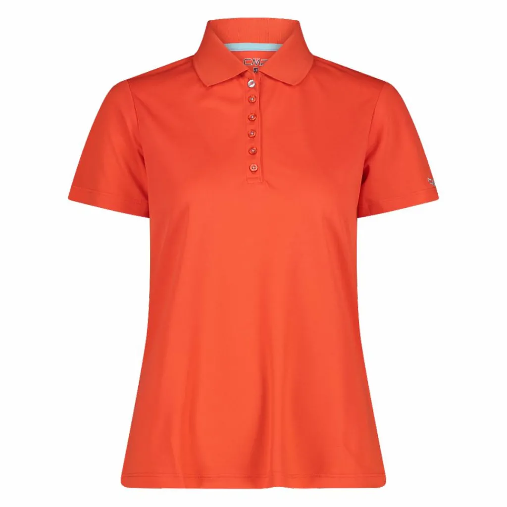 Einfarbiges Pique-Poloshirt>CMP Outlet