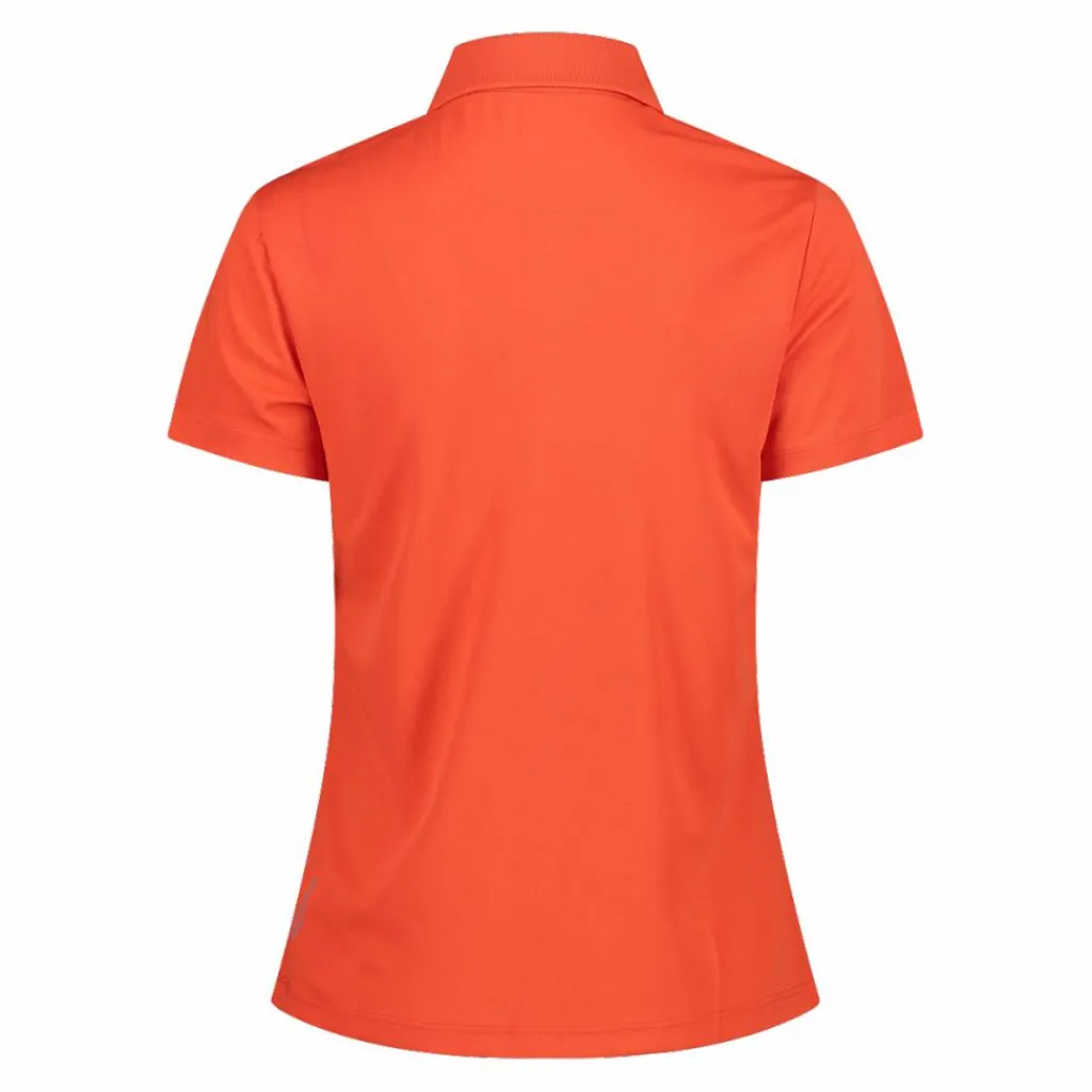 Einfarbiges Pique-Poloshirt>CMP Outlet