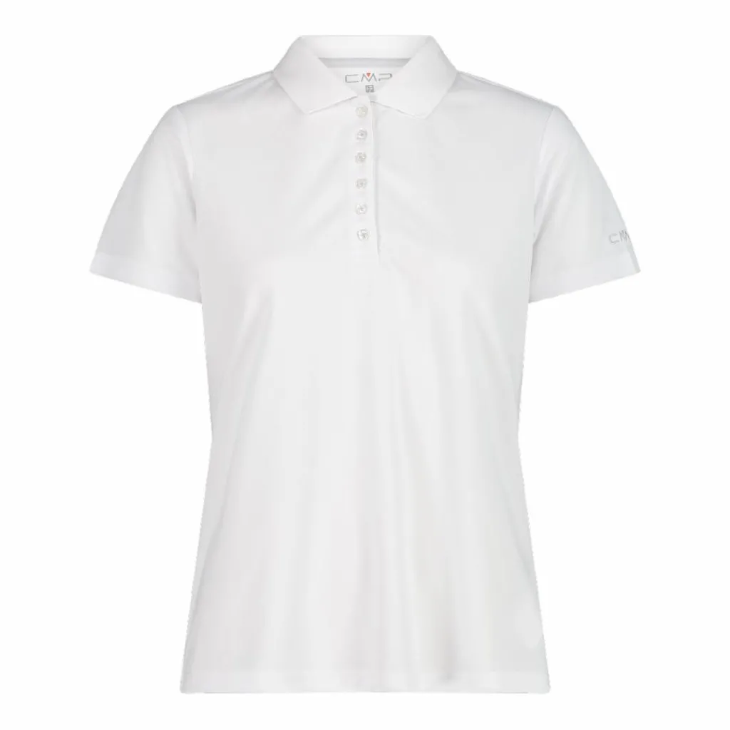 Einfarbiges Pique-Poloshirt>CMP Outlet