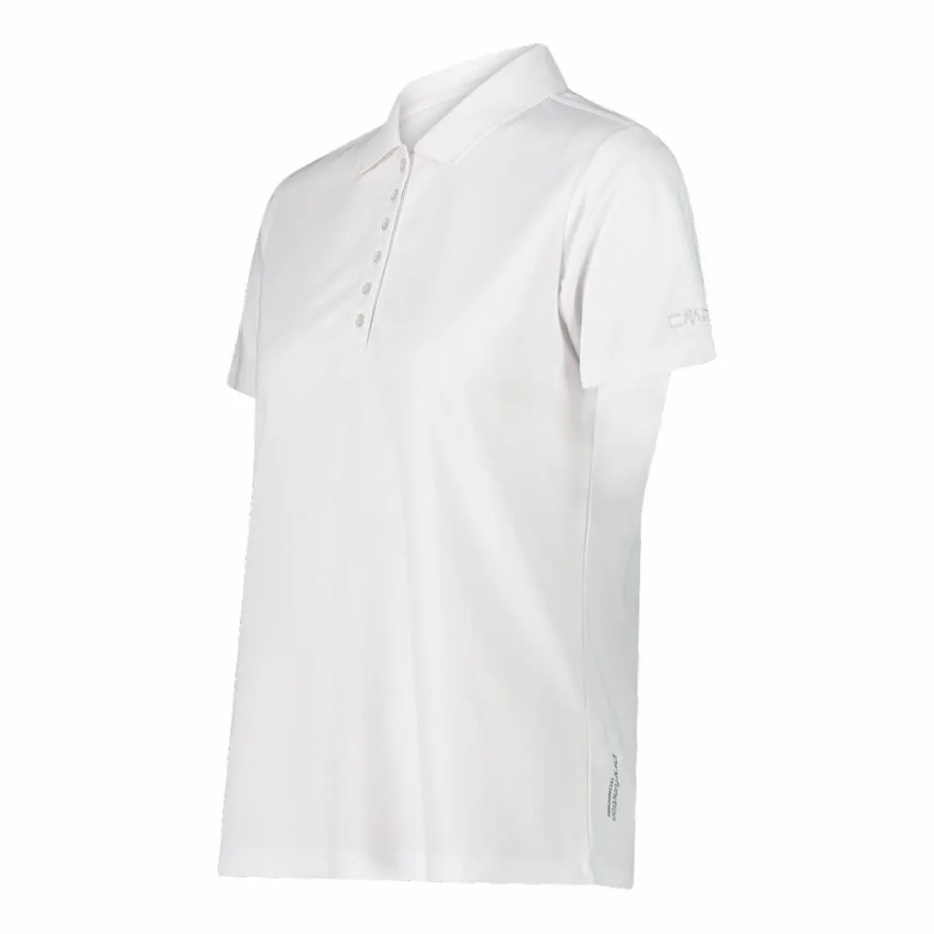 Einfarbiges Pique-Poloshirt>CMP Outlet