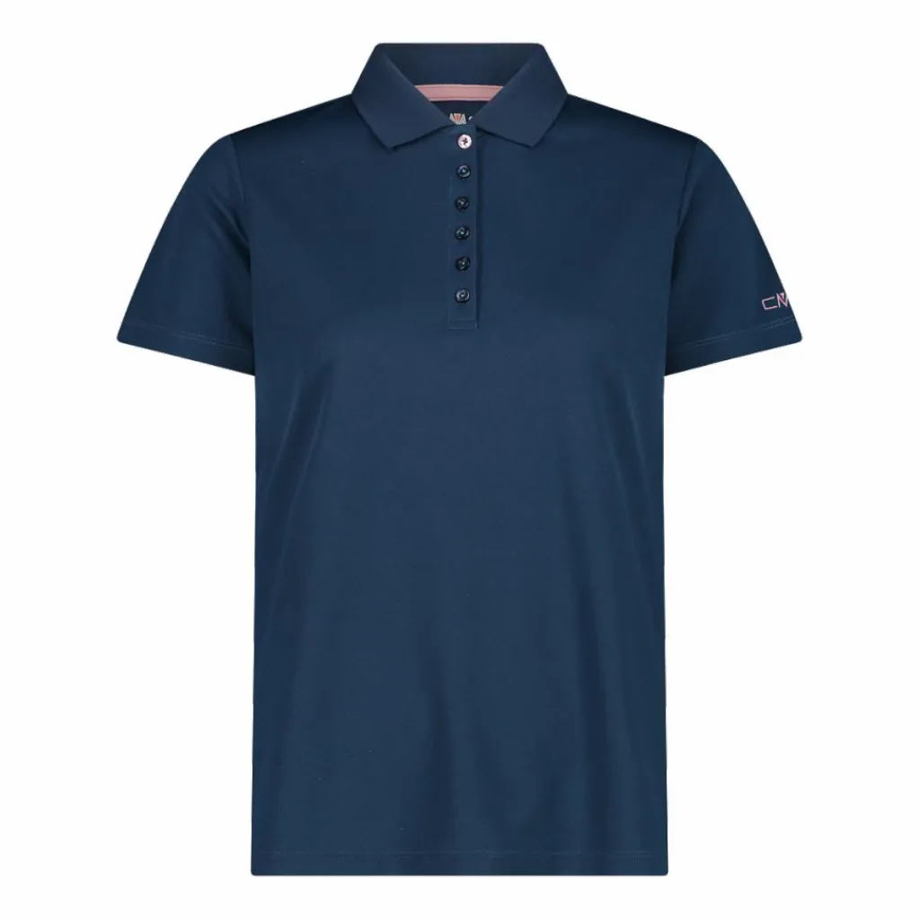 Einfarbiges Pique-Poloshirt>CMP Outlet
