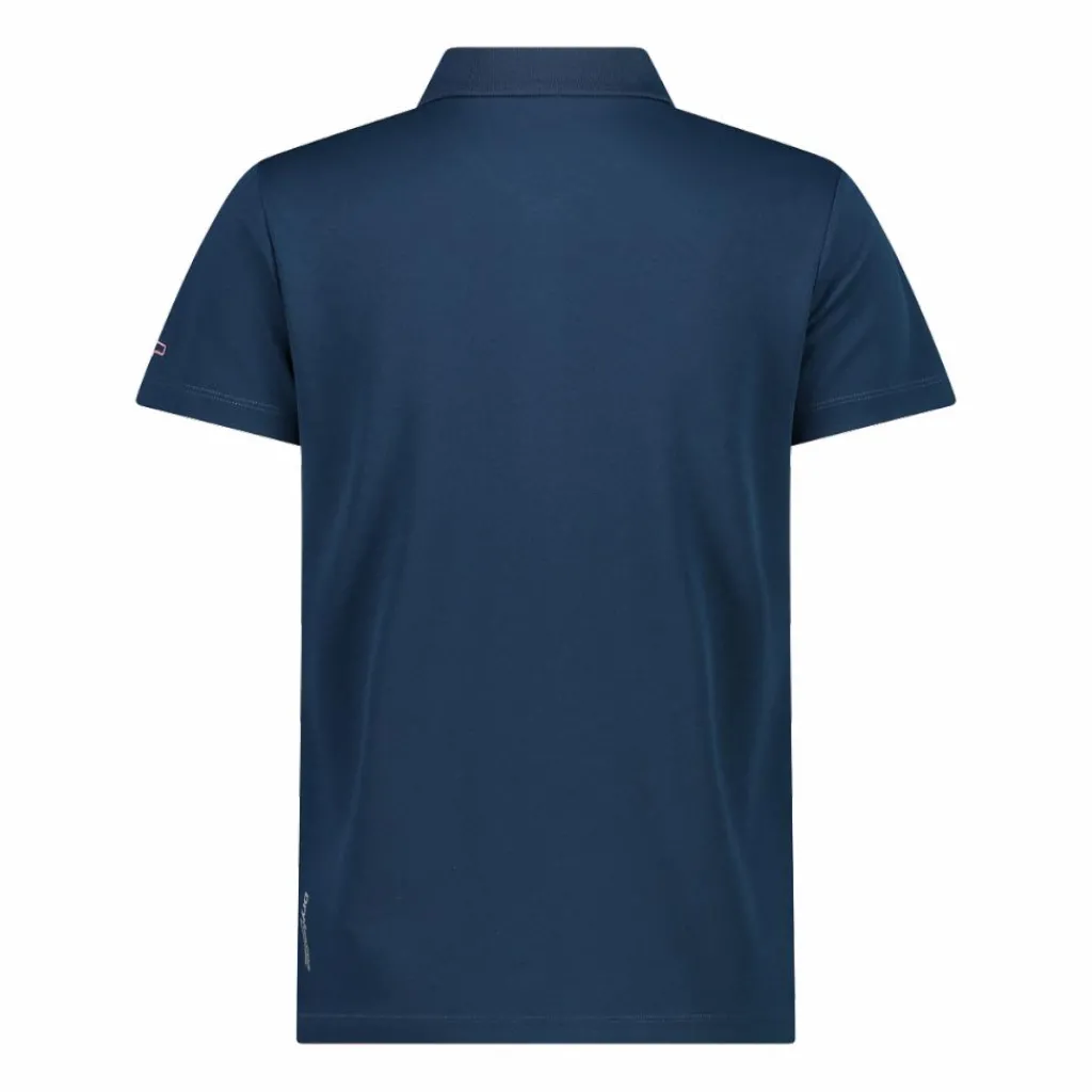 Einfarbiges Pique-Poloshirt>CMP Outlet