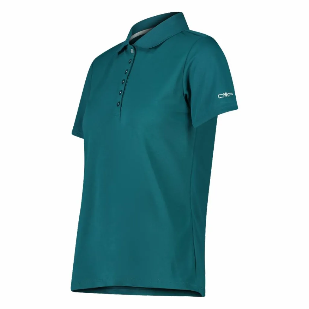Einfarbiges Pique-Poloshirt>CMP Outlet