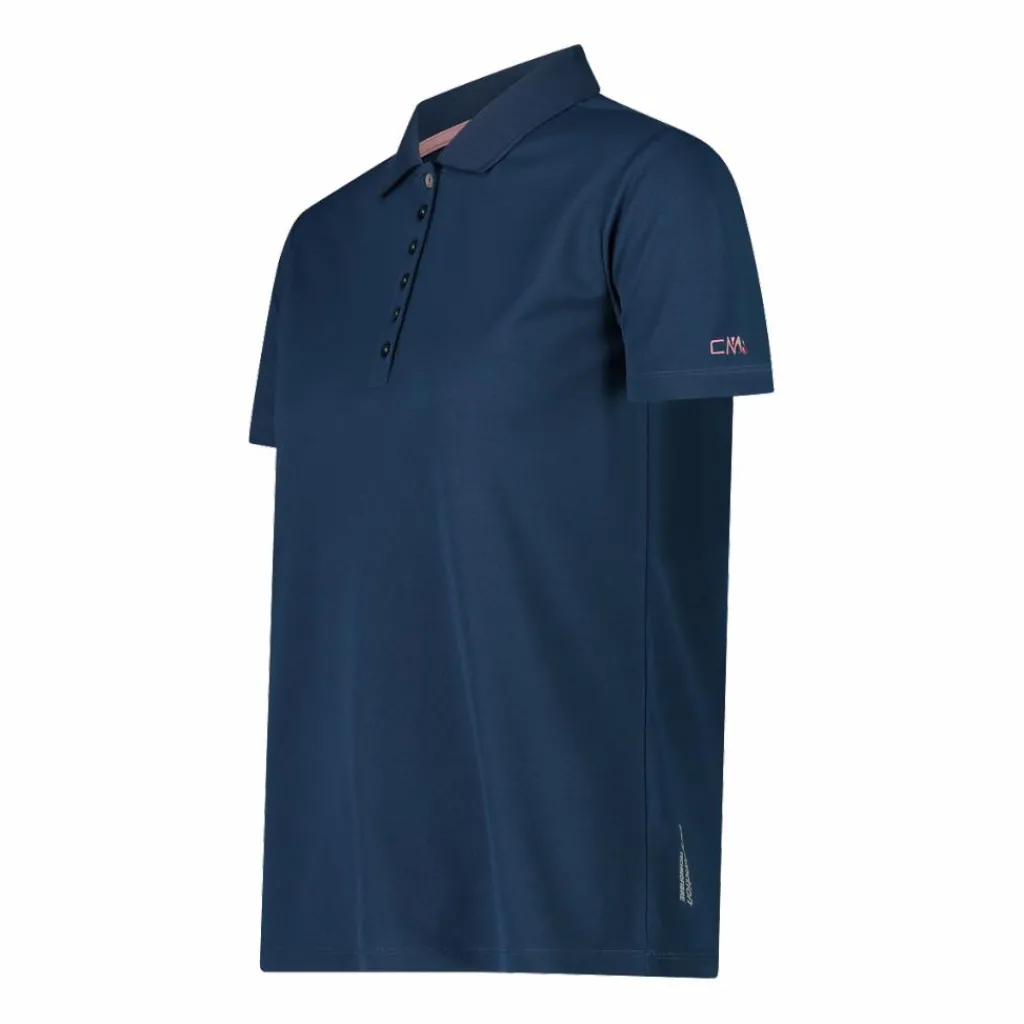 Einfarbiges Pique-Poloshirt>CMP Outlet