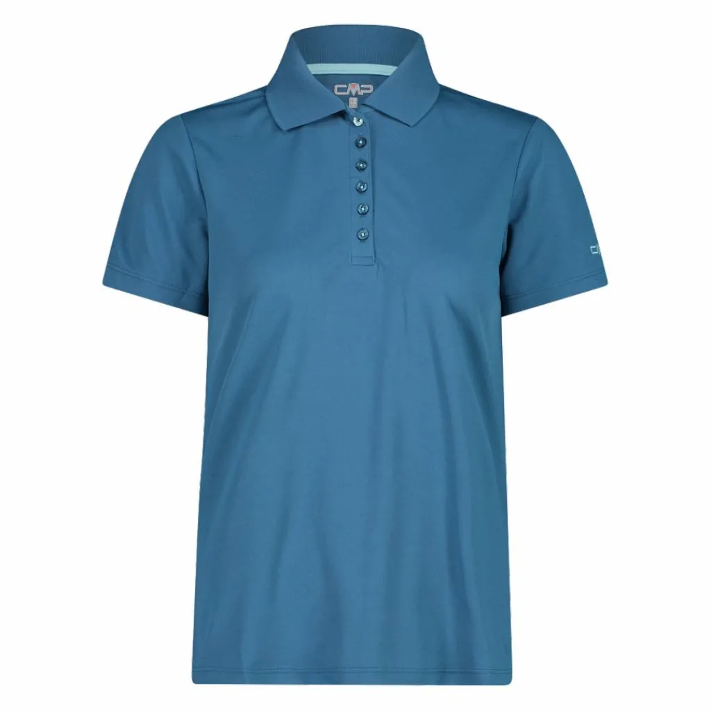Einfarbiges Pique-Poloshirt>CMP Outlet