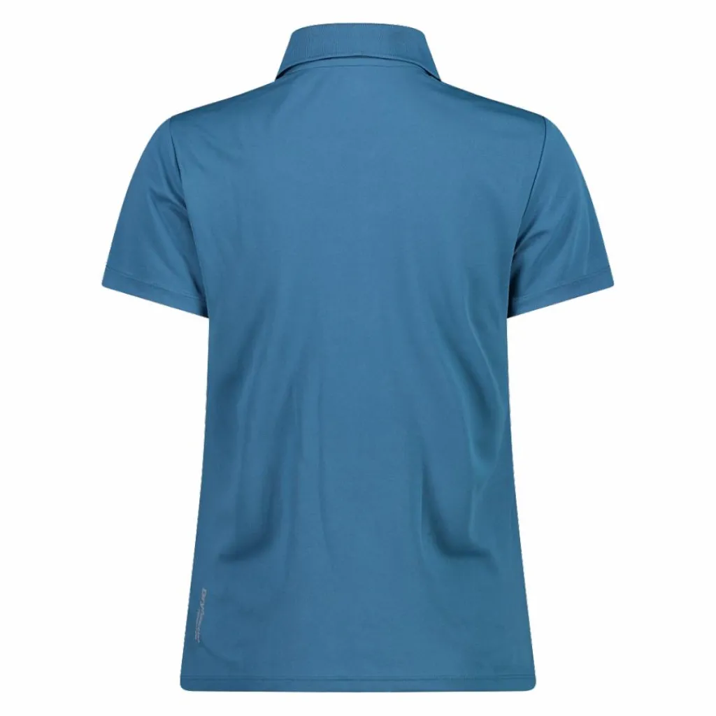 Einfarbiges Pique-Poloshirt>CMP Outlet