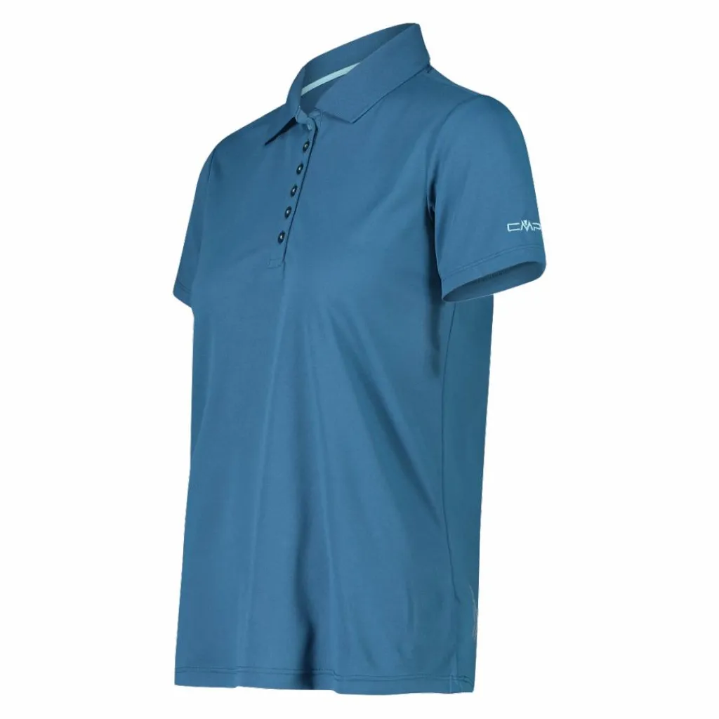 Einfarbiges Pique-Poloshirt>CMP Outlet