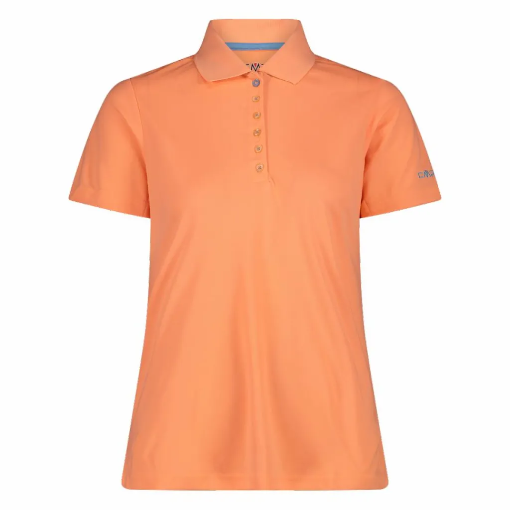Einfarbiges Pique-Poloshirt>CMP Outlet
