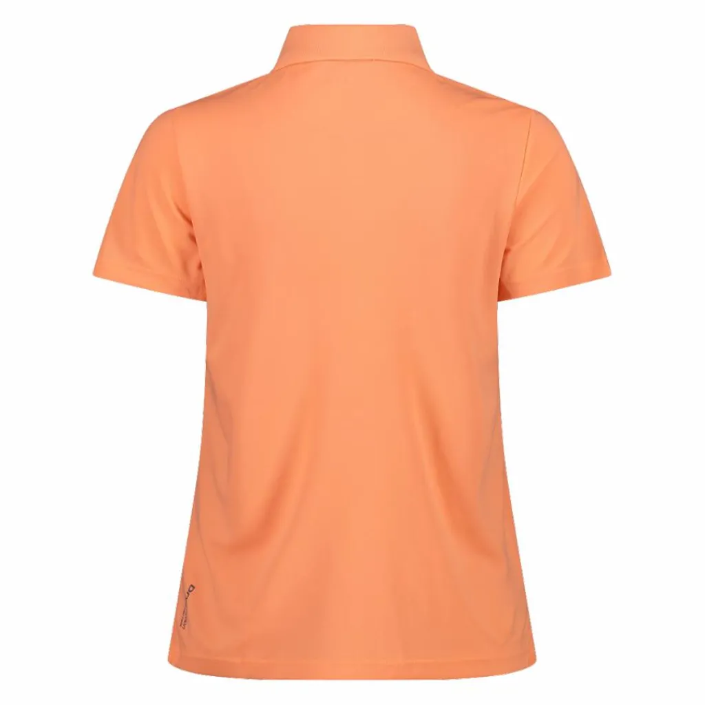 Einfarbiges Pique-Poloshirt>CMP Outlet