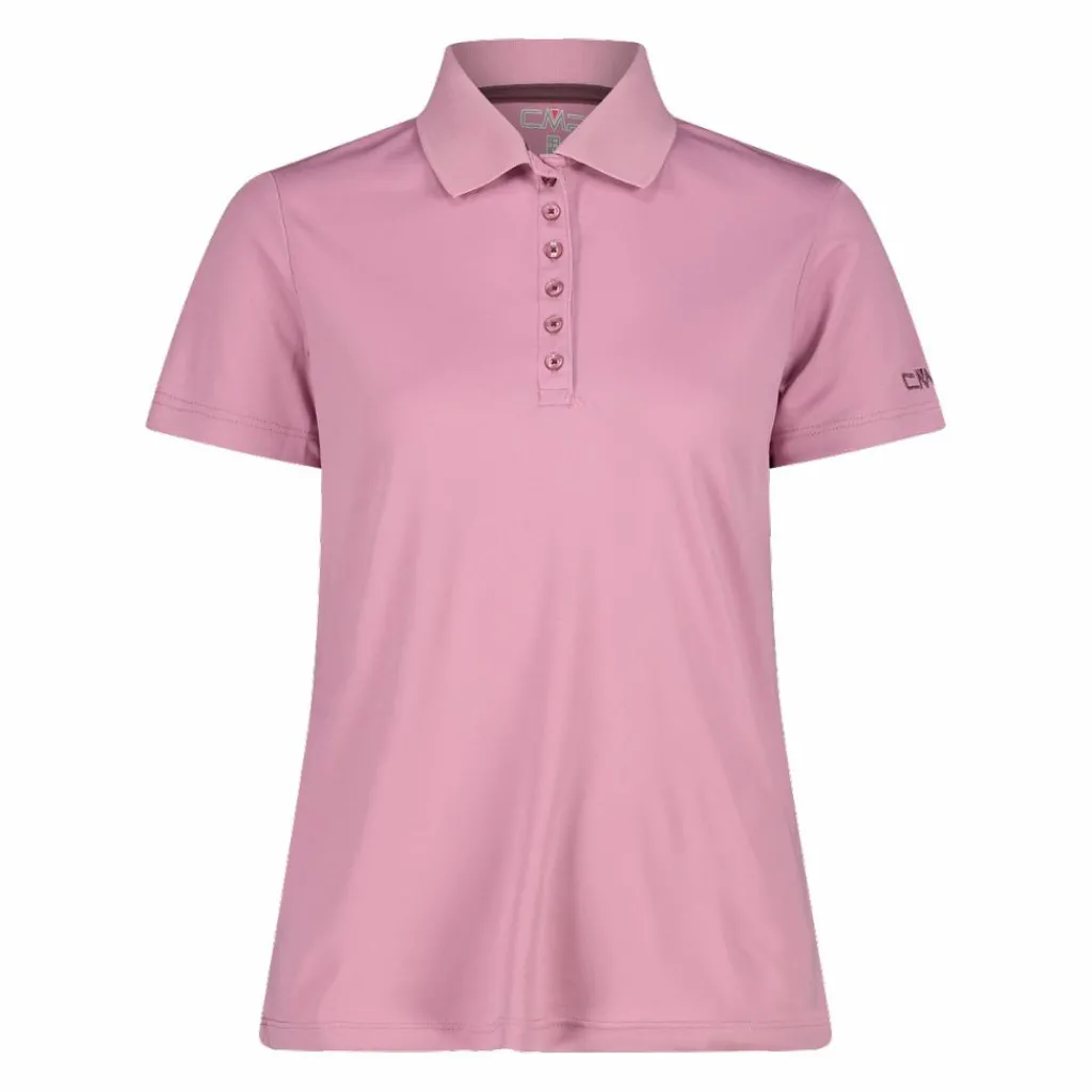 Einfarbiges Pique-Poloshirt>CMP Outlet