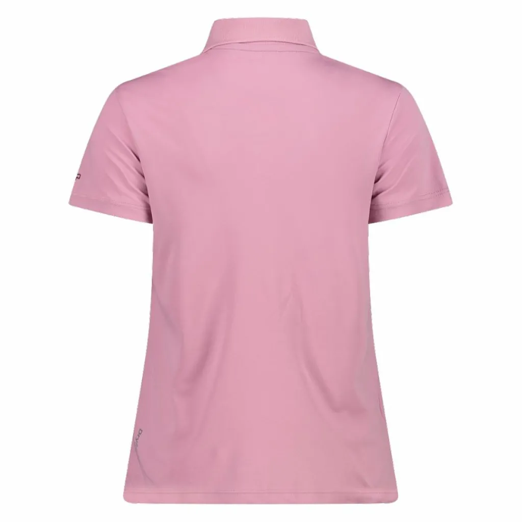 Einfarbiges Pique-Poloshirt>CMP Outlet