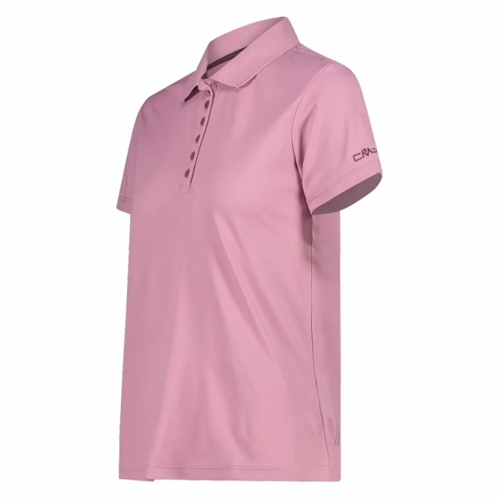 Einfarbiges Pique-Poloshirt>CMP Outlet