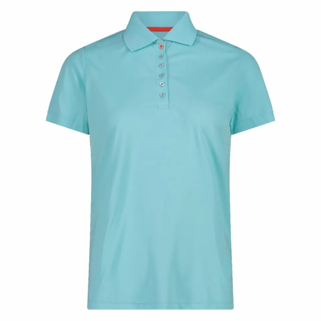 Einfarbiges Pique-Poloshirt>CMP Outlet