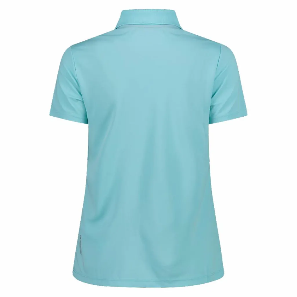 Einfarbiges Pique-Poloshirt>CMP Outlet