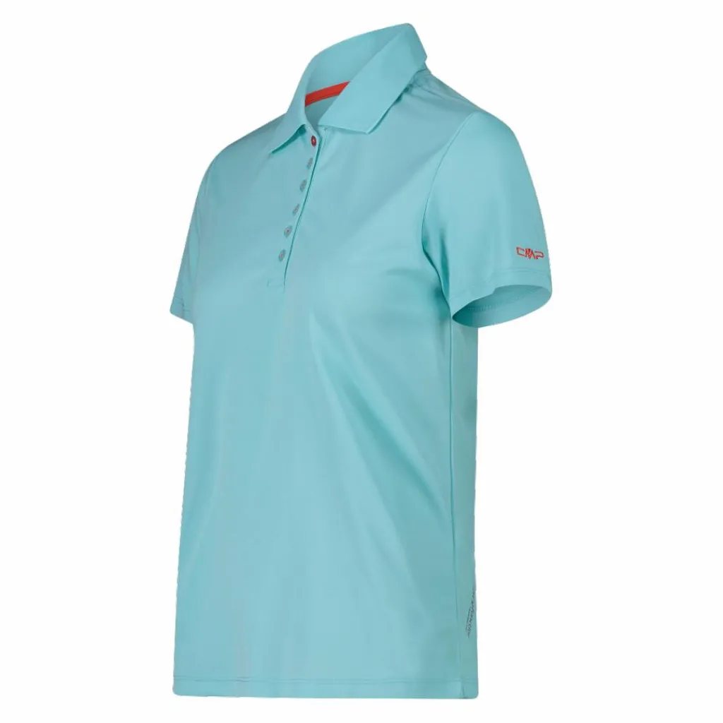 Einfarbiges Pique-Poloshirt>CMP Outlet