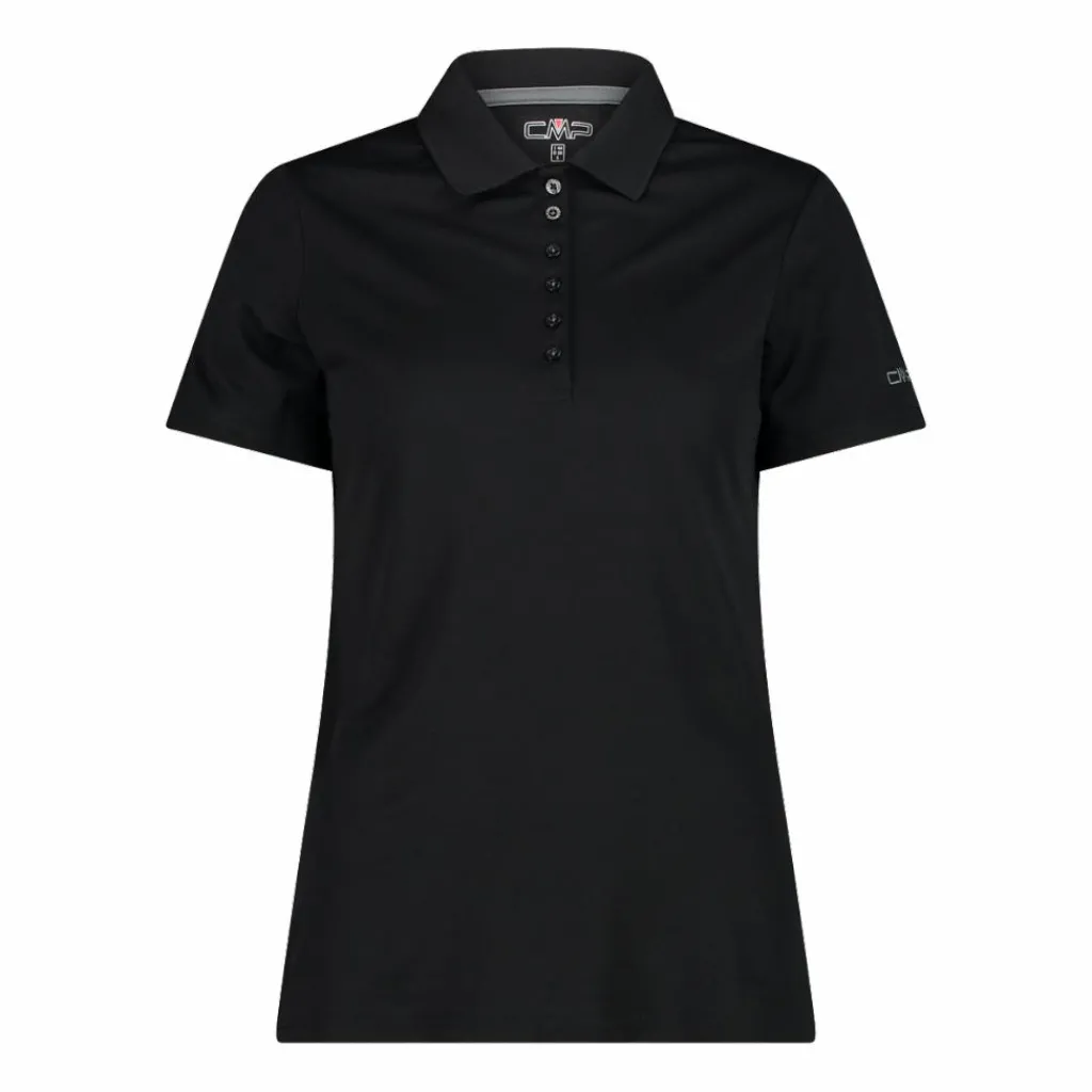 Einfarbiges Pique-Poloshirt>CMP Outlet