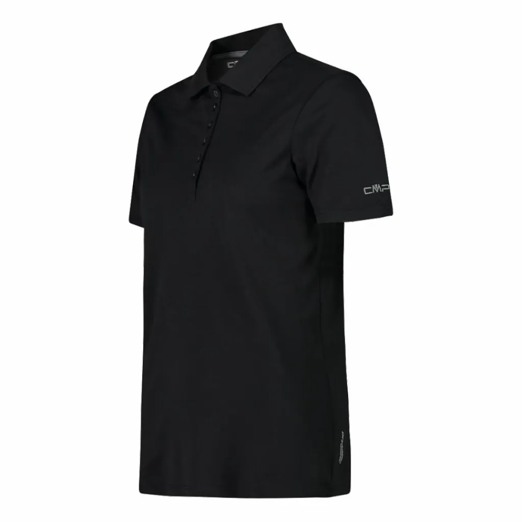 Einfarbiges Pique-Poloshirt>CMP Outlet