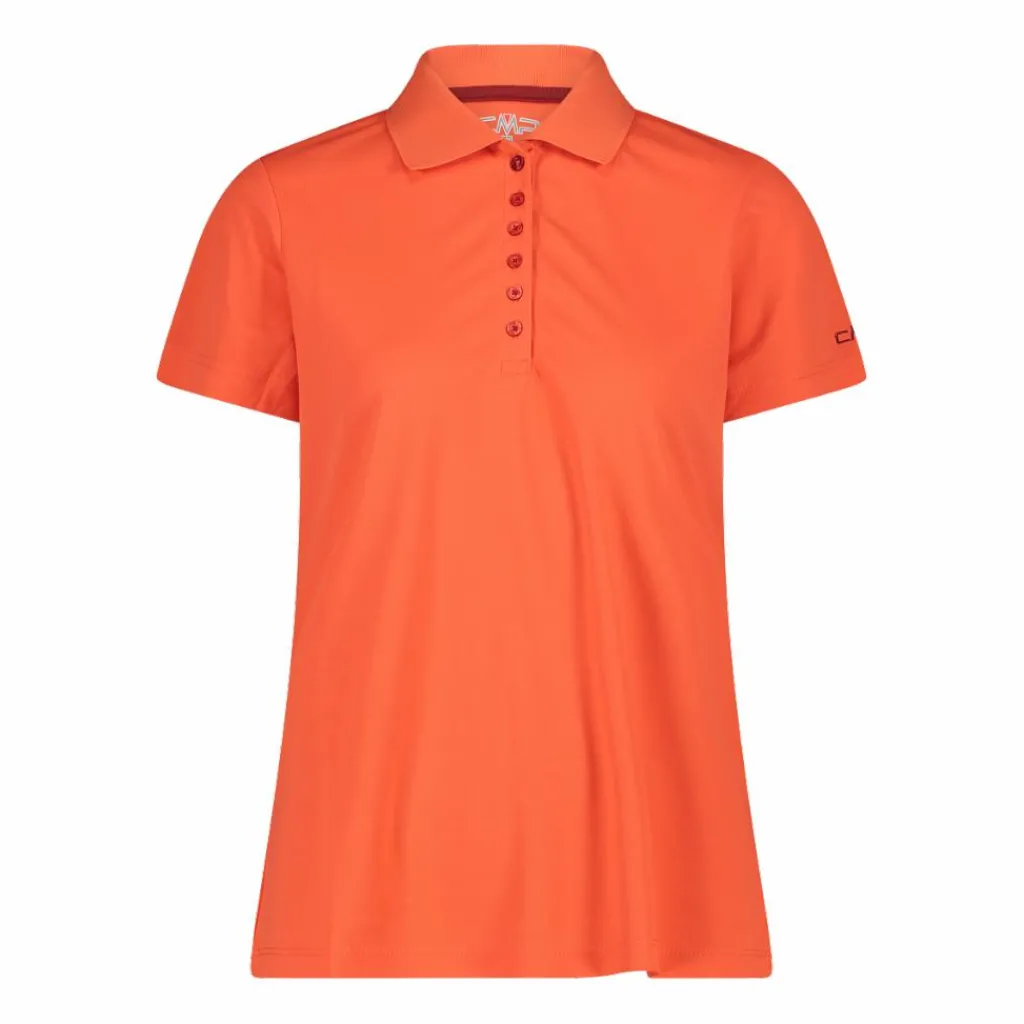 Einfarbiges Pique-Poloshirt>CMP Outlet