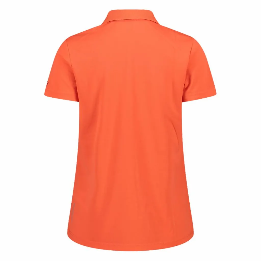 Einfarbiges Pique-Poloshirt>CMP Outlet