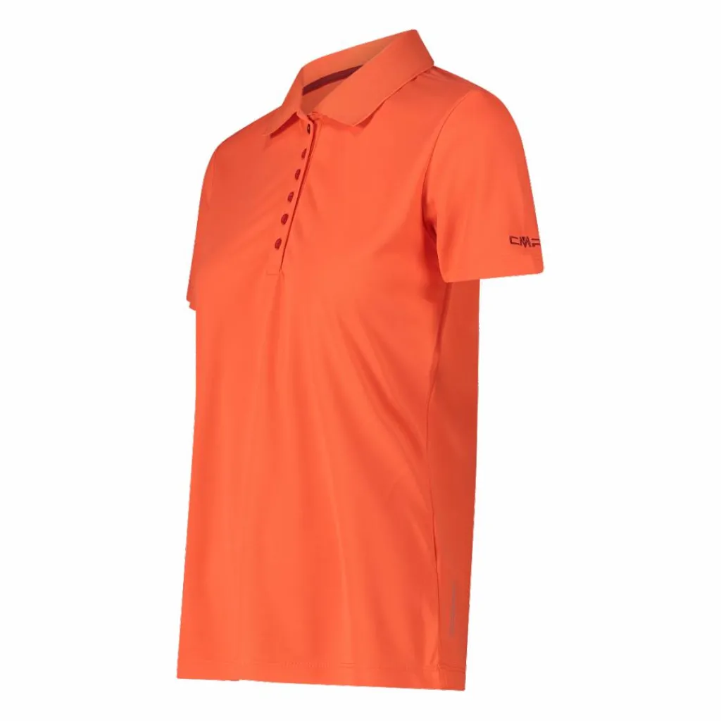 Einfarbiges Pique-Poloshirt>CMP Outlet