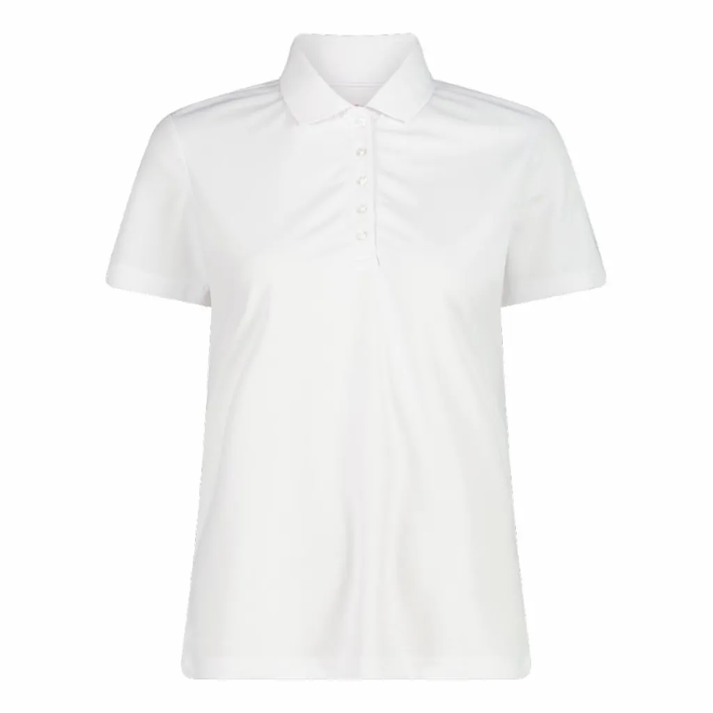 Einfarbiges Pique-Poloshirt>CMP Outlet
