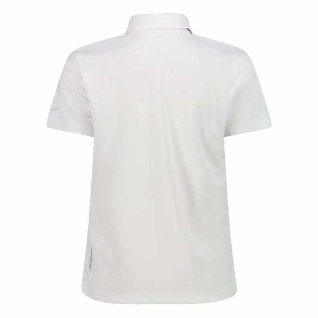 Einfarbiges Pique-Poloshirt>CMP Outlet
