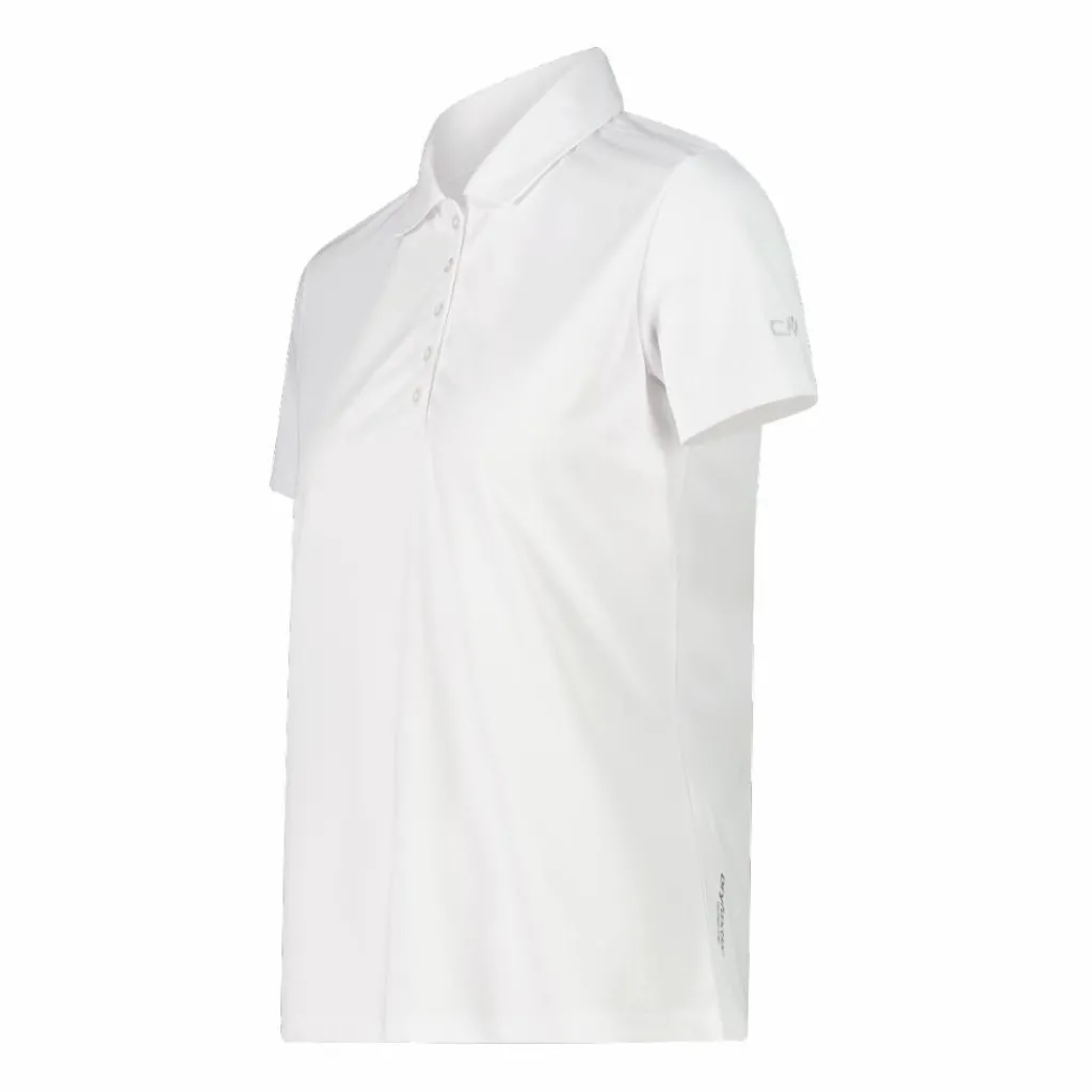 Einfarbiges Pique-Poloshirt>CMP Outlet