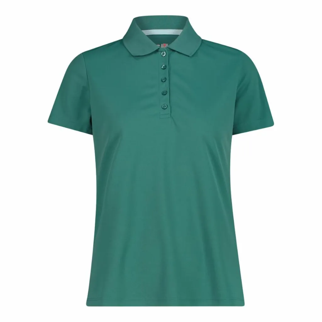 Einfarbiges Pique-Poloshirt>CMP Outlet