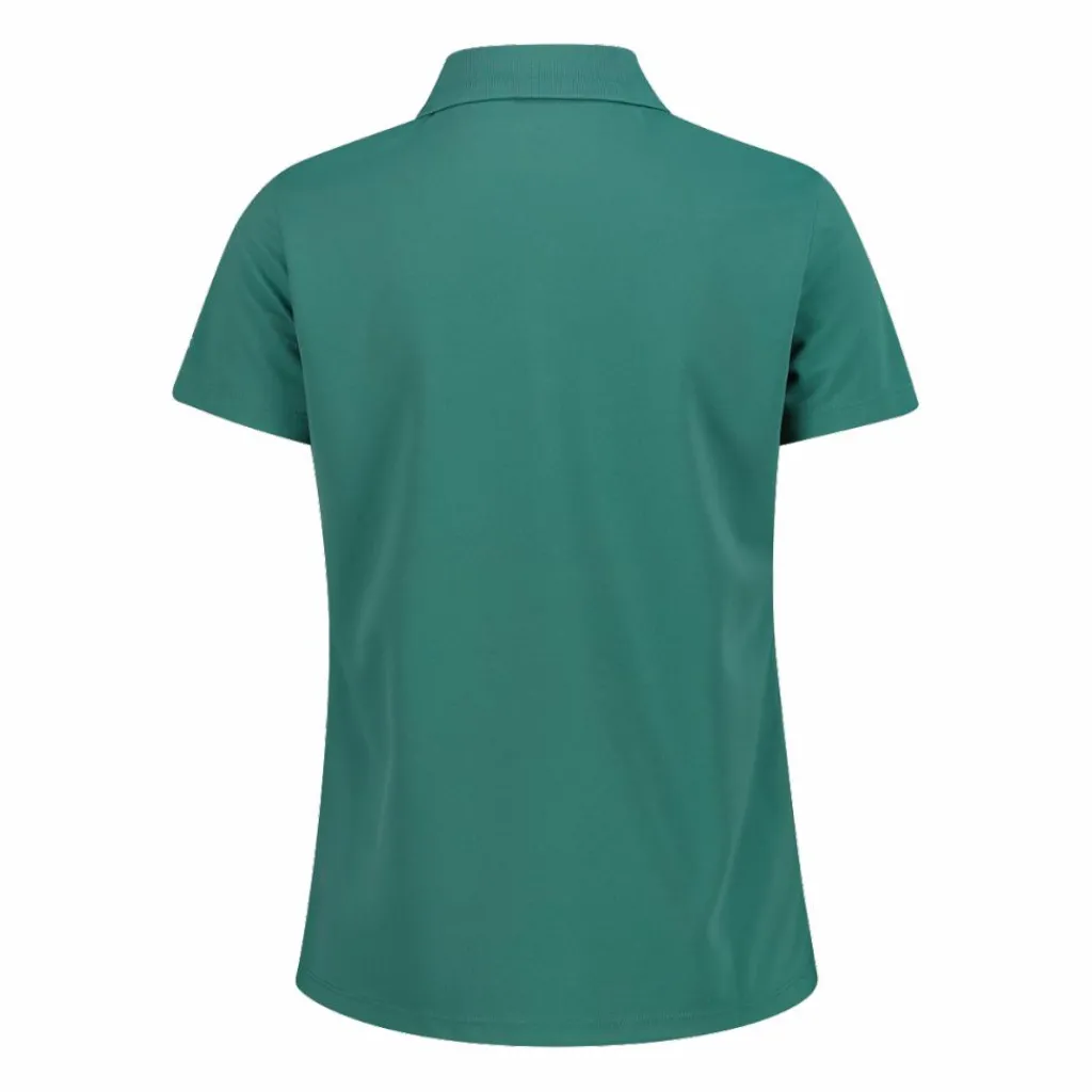 Einfarbiges Pique-Poloshirt>CMP Outlet