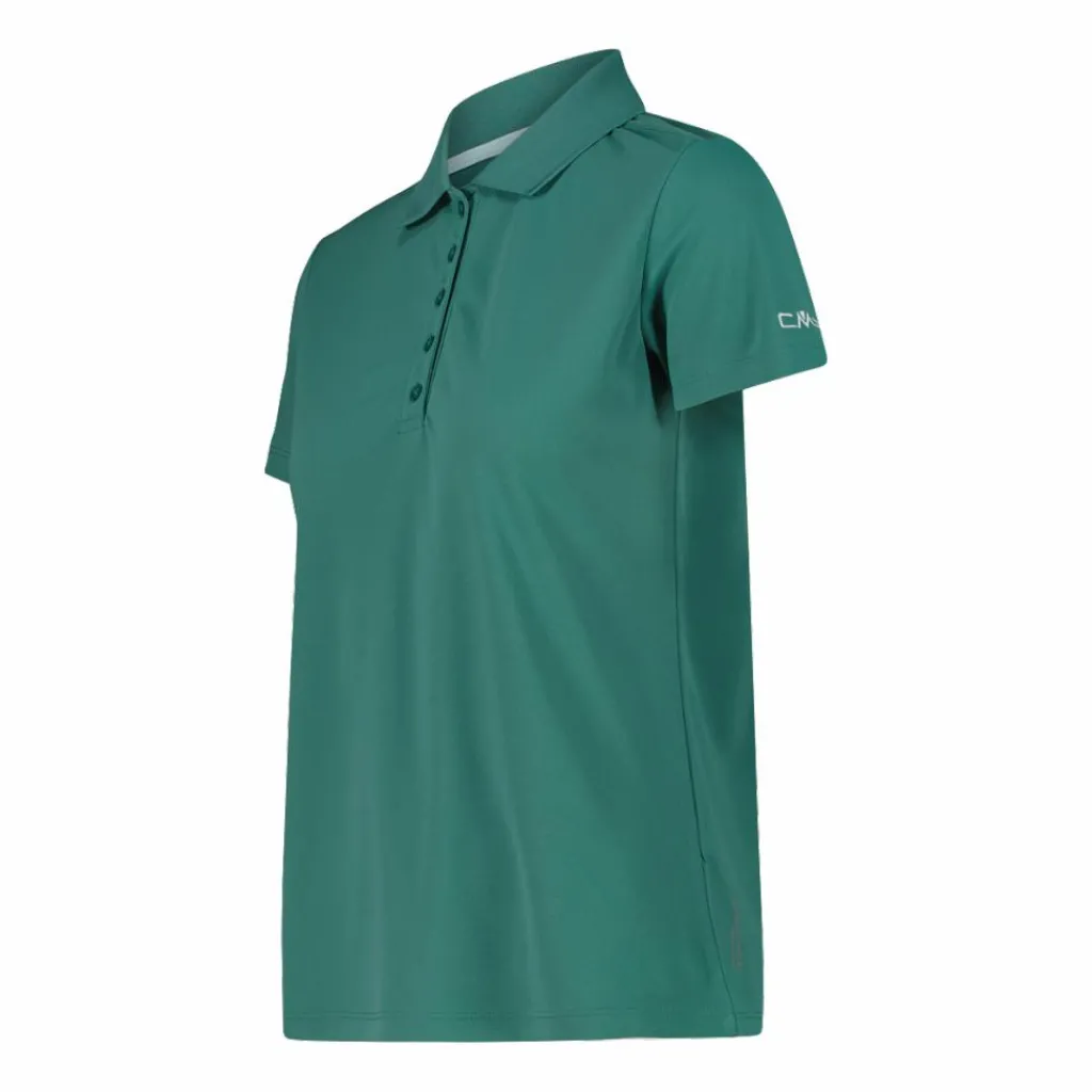 Einfarbiges Pique-Poloshirt>CMP Outlet