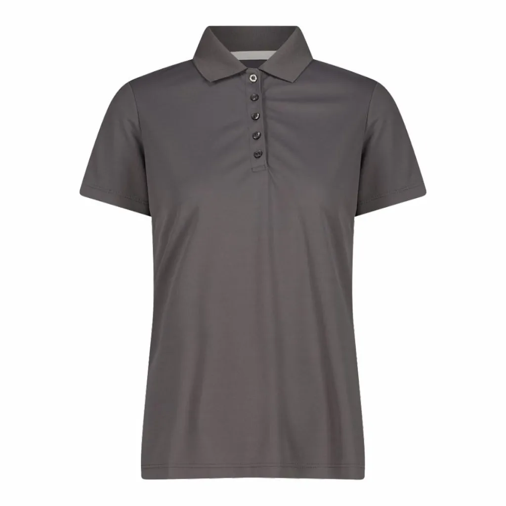 Einfarbiges Pique-Poloshirt>CMP Outlet
