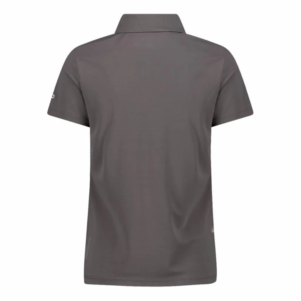 Einfarbiges Pique-Poloshirt>CMP Outlet