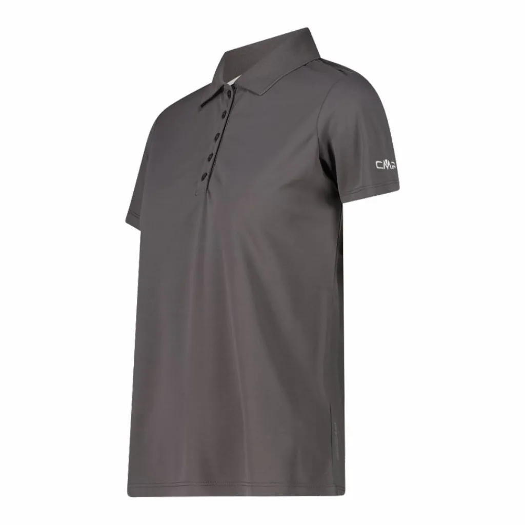 Einfarbiges Pique-Poloshirt>CMP Outlet