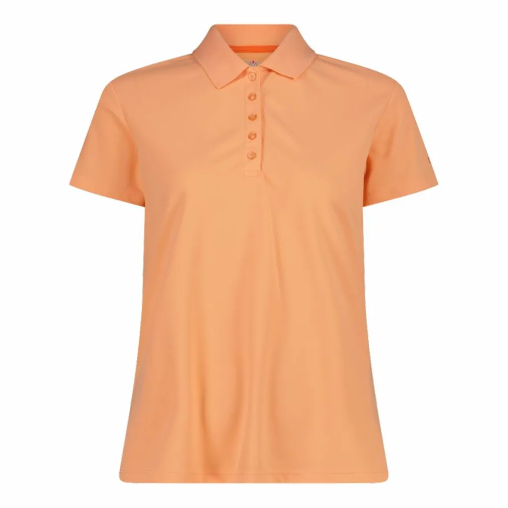 Einfarbiges Pique-Poloshirt>CMP Outlet