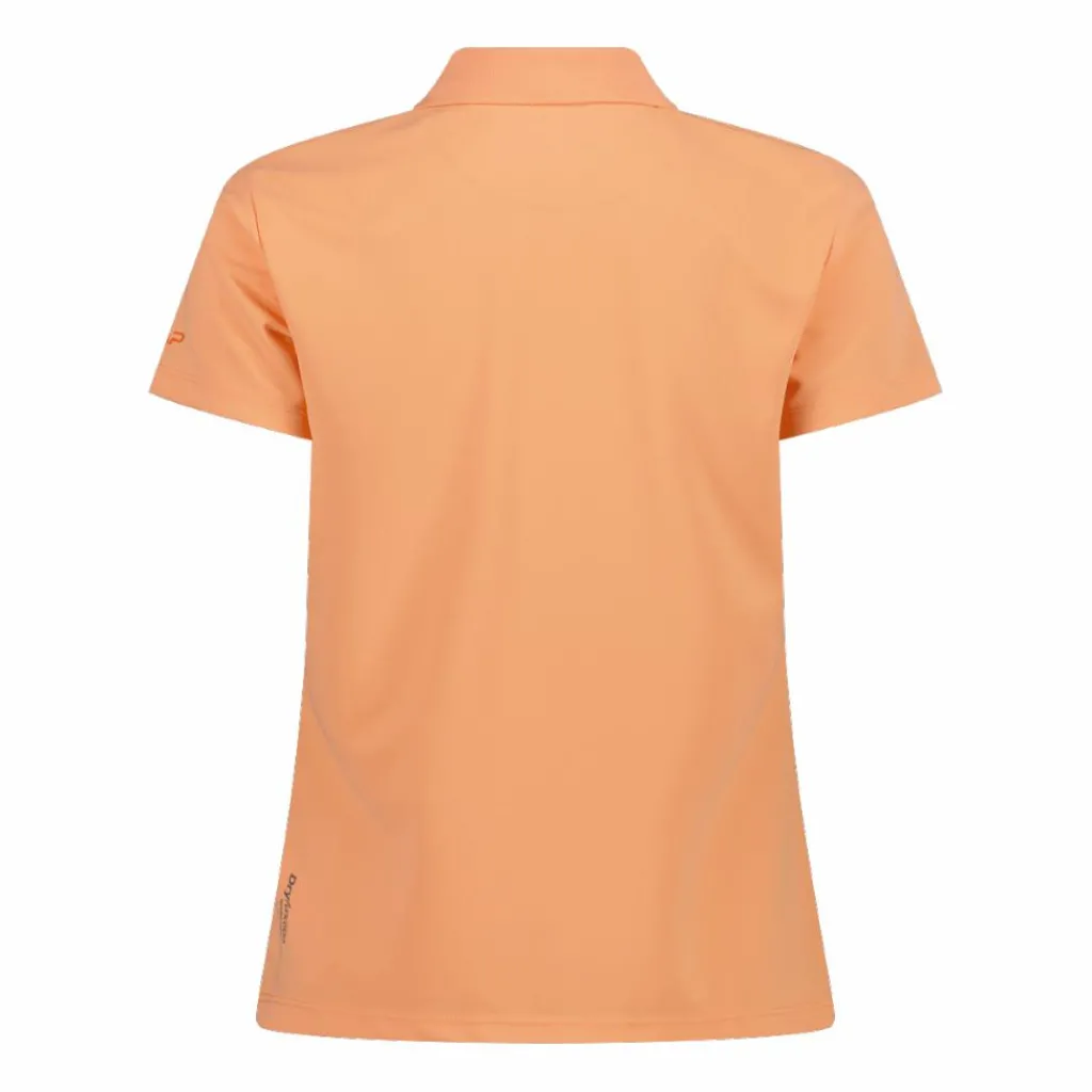 Einfarbiges Pique-Poloshirt>CMP Outlet