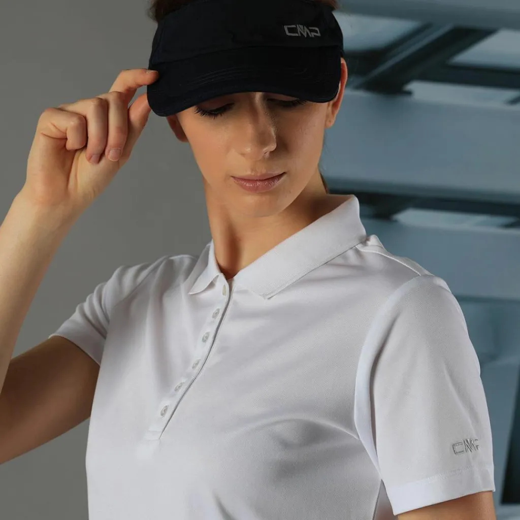 Einfarbiges Pique-Poloshirt>CMP Outlet