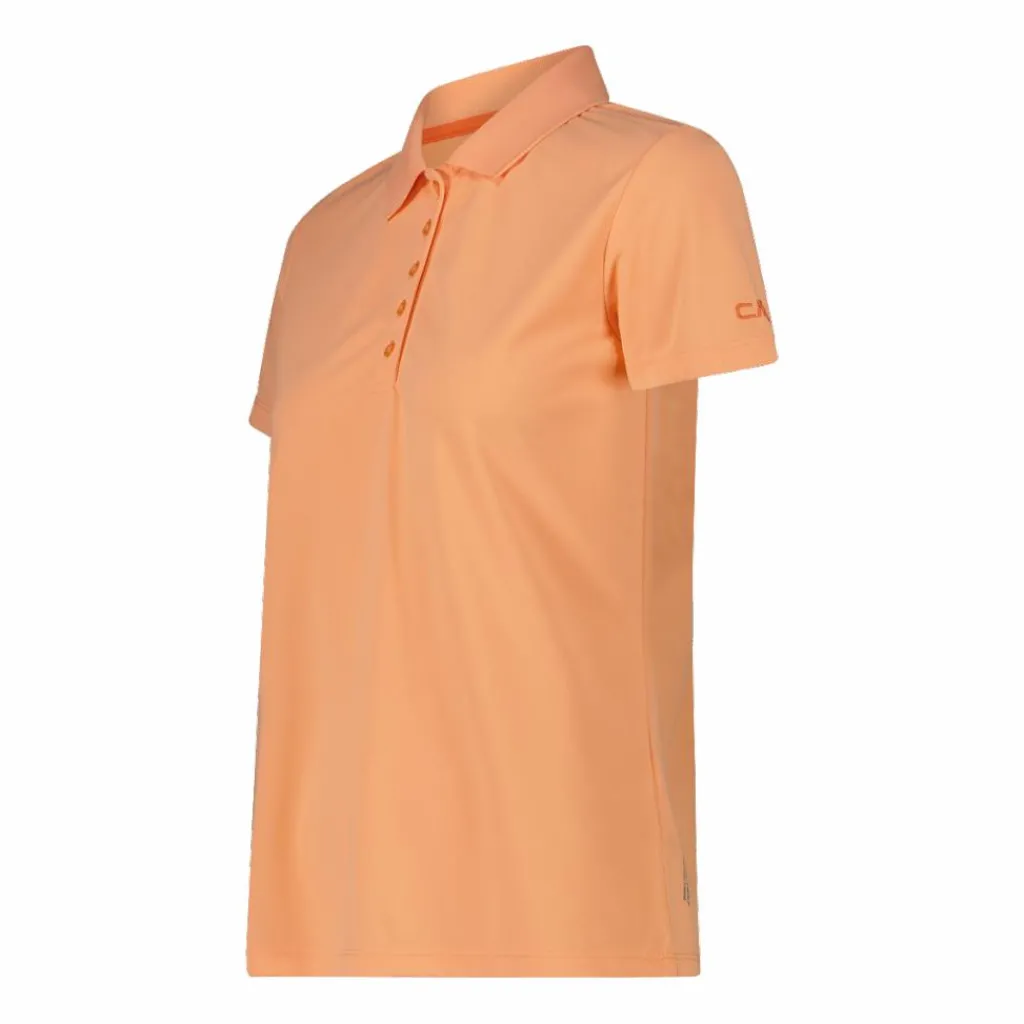 Einfarbiges Pique-Poloshirt>CMP Outlet