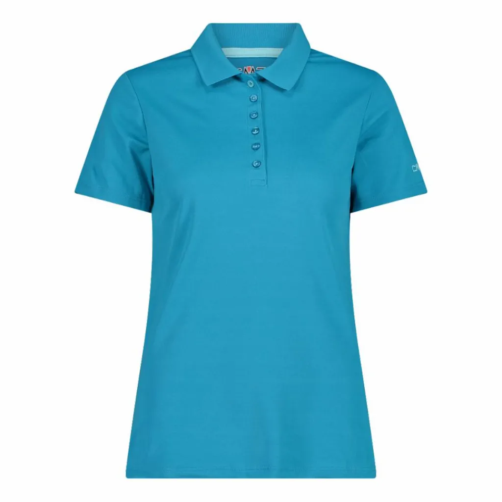 Einfarbiges Pique-Poloshirt>CMP Outlet