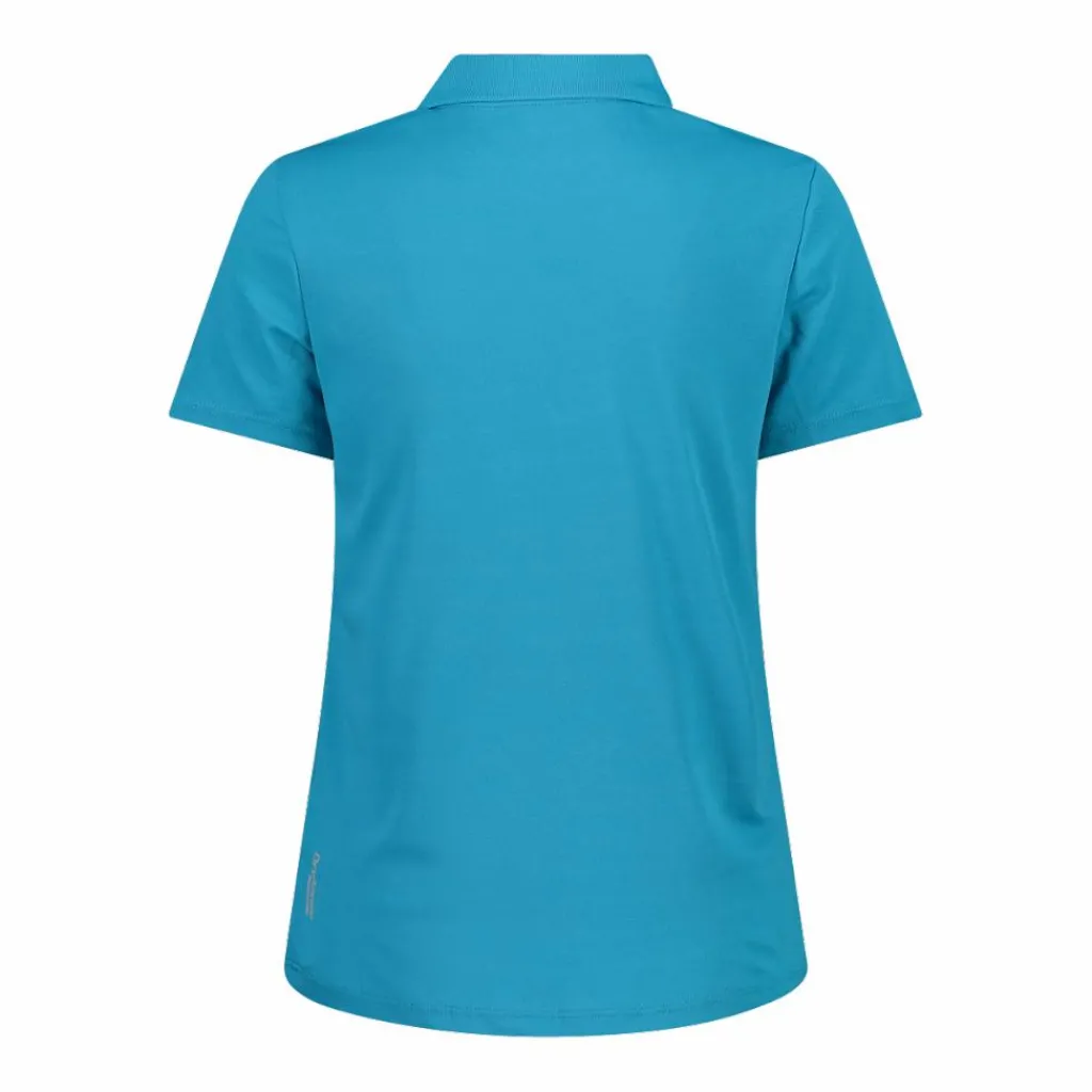 Einfarbiges Pique-Poloshirt>CMP Outlet