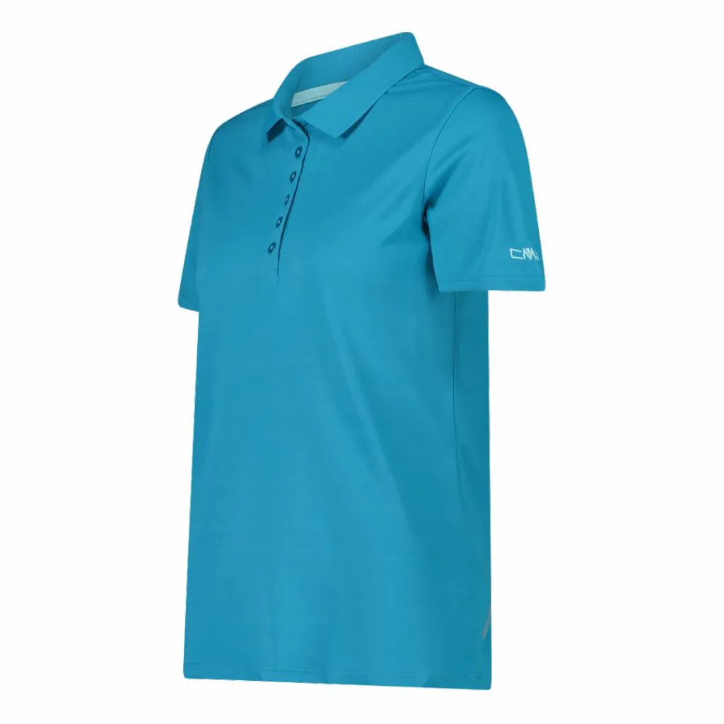 Einfarbiges Pique-Poloshirt>CMP Outlet