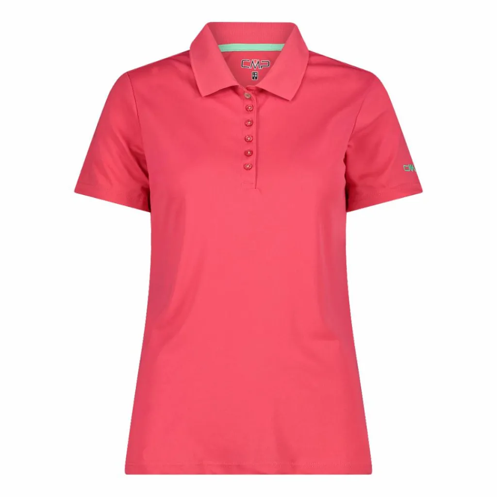 Einfarbiges Pique-Poloshirt>CMP Outlet