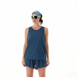 Einfarbiges technisches Tanktop für Damen><noscript><img width=