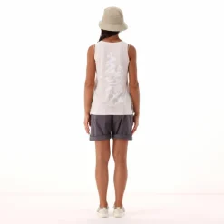 Einfarbiges technisches Tanktop für Damen><noscript><img width=