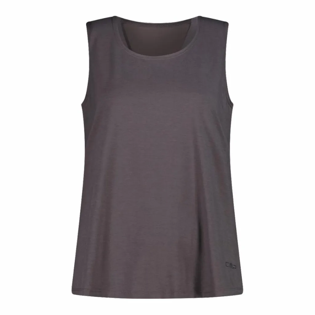 Einfarbiges technisches Tanktop für Damen>CMP Online