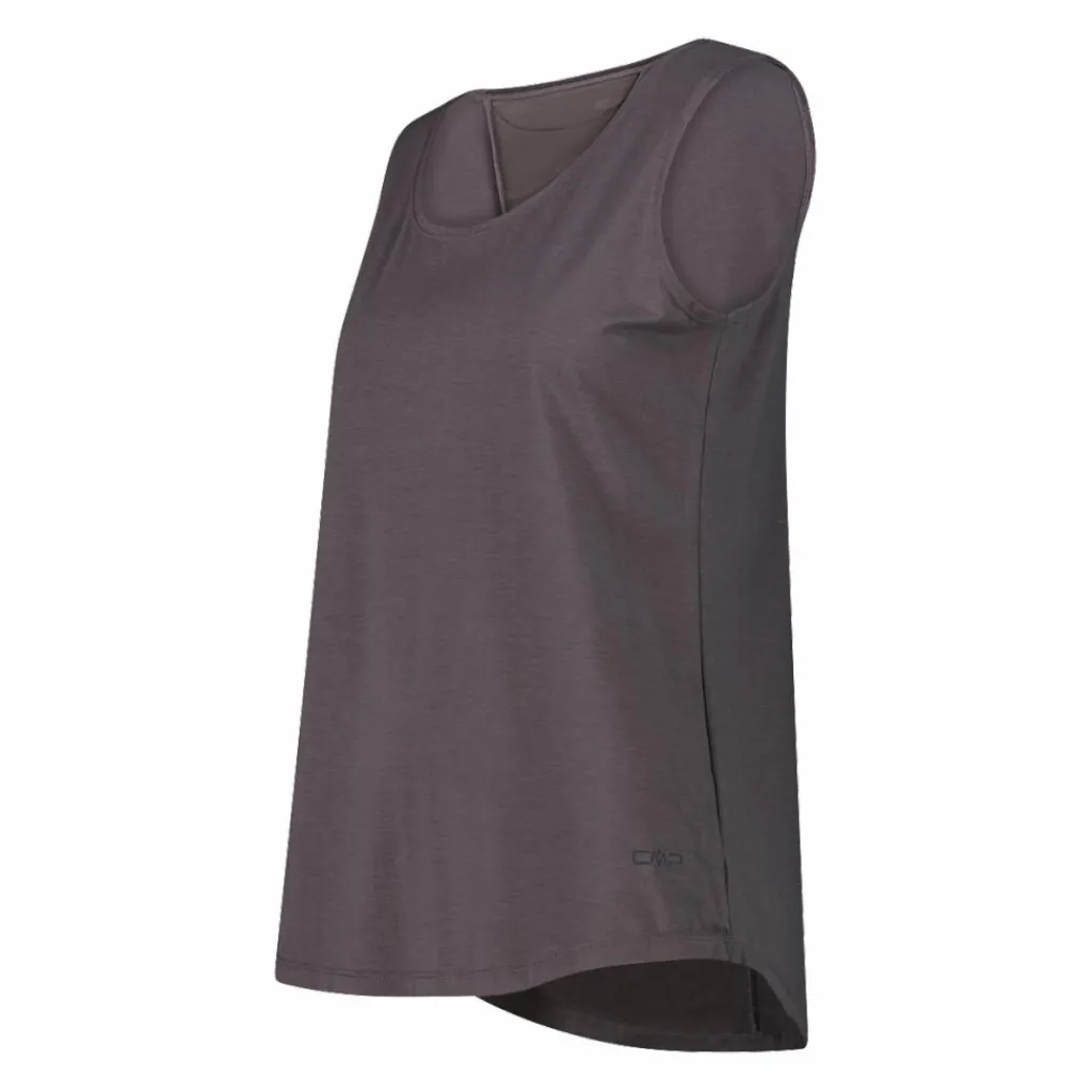 Einfarbiges technisches Tanktop für Damen>CMP Online
