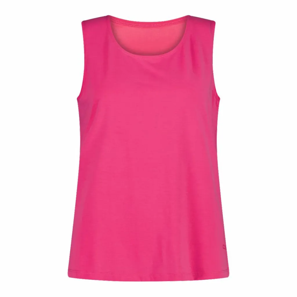 Einfarbiges technisches Tanktop für Damen>CMP Online