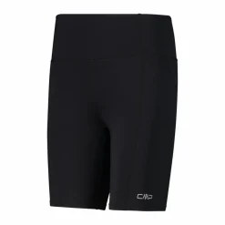 Eng anliegende kurze Tights mit Tasche für Damen><noscript><img width=